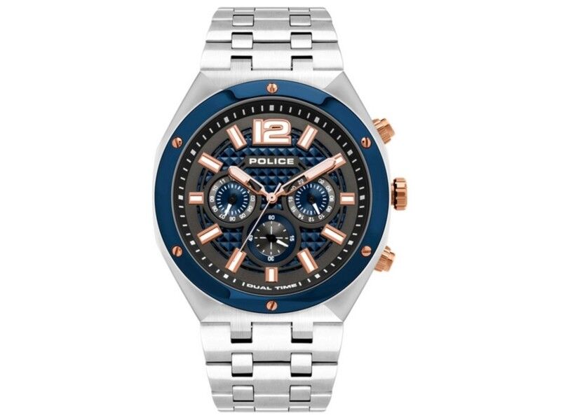 Zegarek Męski Police PL15995JSTBL61M (Ø 46 mm)
