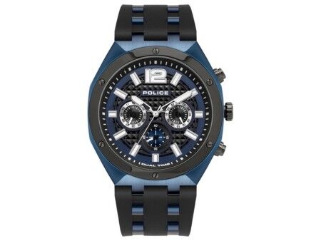 Zegarek Męski Police PL15995JSBLU03P (Ø 46 mm)