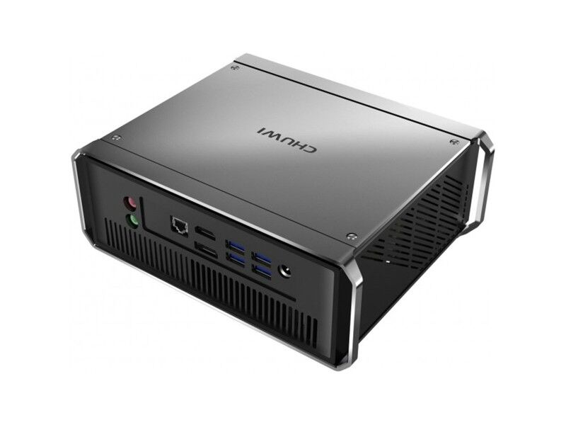 Mini PC Chuwi CWI601K2 i5-12450H 16 GB RAM 512 GB SSD Czarny