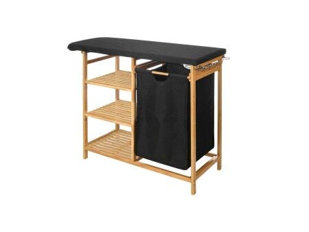 Deska do Prasowania Kipit 1443FL BAMBOO Czarny Materiał Bambus