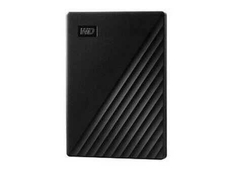 Zewnętrzny Dysk Twardy Western Digital My Passport 2,5" Czarny