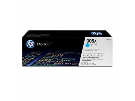 Toner Oryginalny HP CE411A Turkusowy