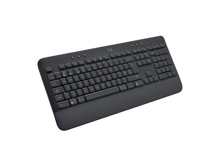 Klawiatura Logitech 920-010918 Grafit Qwerty Hiszpańska QWERTY