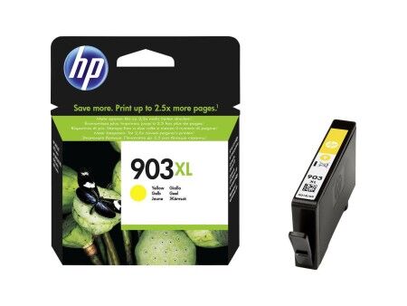 Oryginalny Wkład Atramentowy HP 903XL Żółty