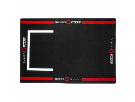 Podkładka pod mysz Gaming Sparco S099101NRRS Czerwony