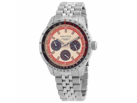 Zegarek Męski Nautica NAPP39S27 (Ø 46 mm)