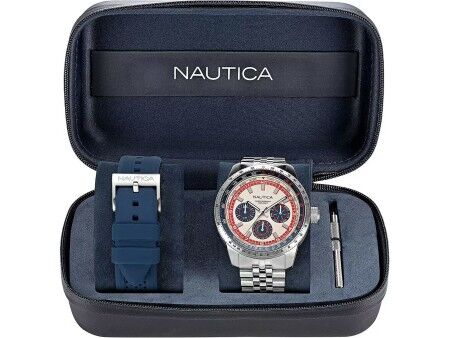 Zegarek Męski Nautica NAPP39S27 (Ø 46 mm)