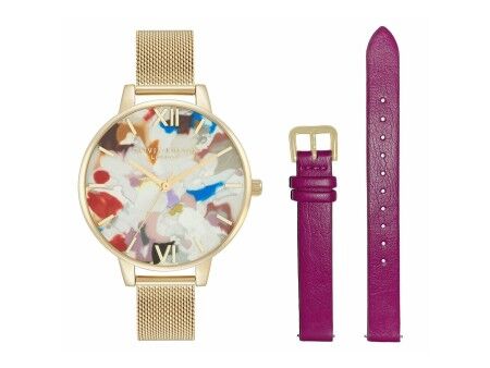 Zegarek Damski Olivia Burton OBGSET153 (Ø 34 mm)