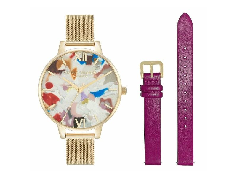 Zegarek Damski Olivia Burton OBGSET153 (Ø 34 mm)