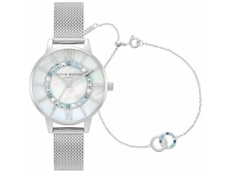 Zegarek Damski Olivia Burton OBGSET161 (Ø 30 mm)