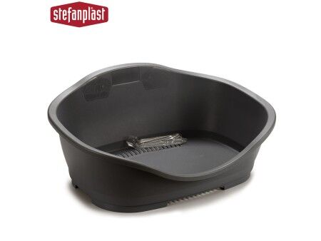 Łóżko dla zwierząt domowych Stefanplast 97621 Szary Plastikowy 68 x 27,5 x 49 cm 6 Sztuk