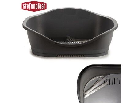 Łóżko dla zwierząt domowych Stefanplast 97621 Szary Plastikowy 68 x 27,5 x 49 cm 6 Sztuk