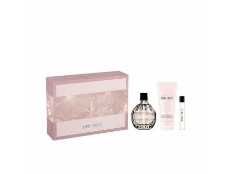 Zestaw Perfum dla Kobiet Jimmy Choo Jimmy Choo Jimmy Choo EDP 3 Części