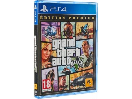 Gra wideo na PlayStation 4 Rockstar Games Grand Theft Auto V