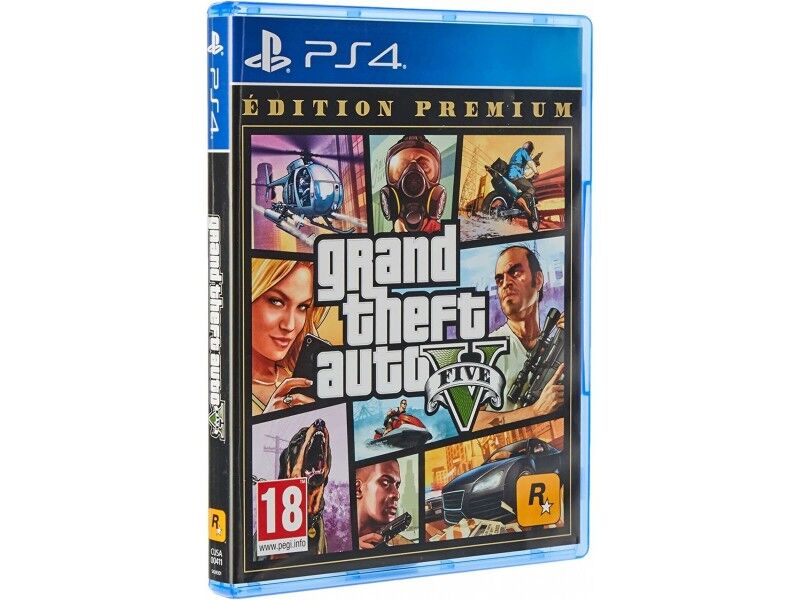 Gra wideo na PlayStation 4 Rockstar Games Grand Theft Auto V