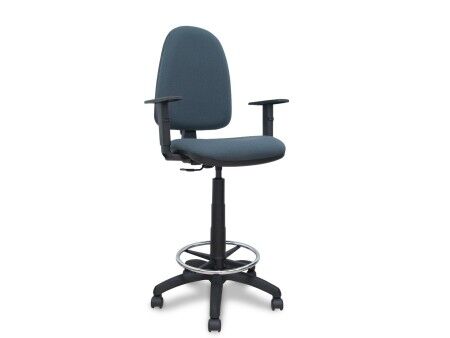 Fotel dla Graczy P&C I600B10 Ciemny szary