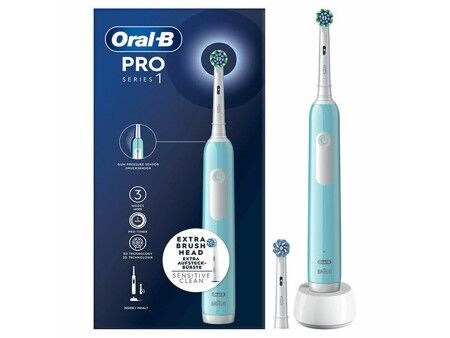Elektryczna Szczoteczka do Zębów Oral-B Pro 1 Niebieski