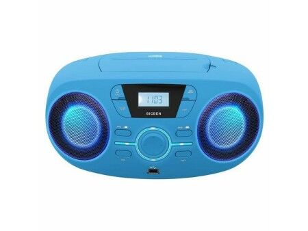 Radio z CD BigBen Connected CD61BLUSB Niebieski