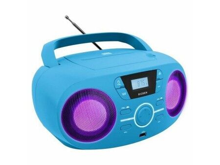 Radio z CD BigBen Connected CD61BLUSB Niebieski