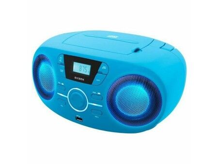 Radio z CD BigBen Connected CD61BLUSB Niebieski