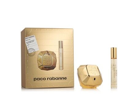 Perfumy Unisex Paco Rabanne Lady Million EDP 2 Części
