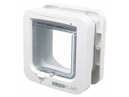 Budka dla Kota Trixie SureFlap Biały Plastikowy 21 × 21 CM Zwierzęta