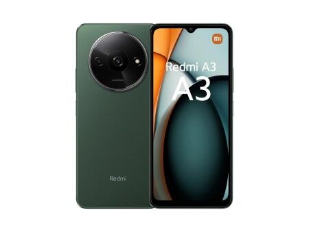 Smartfony Xiaomi 4 GB RAM 128 GB Czarny Kolor Zielony