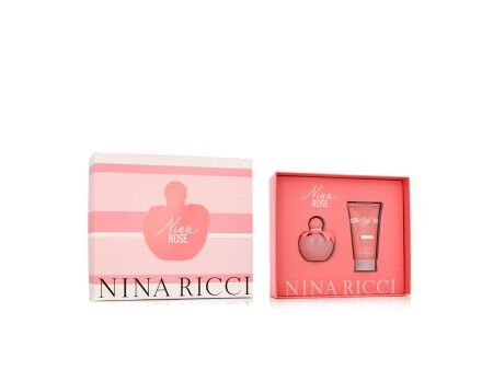Zestaw Perfum dla Kobiet Nina Ricci Nina Rose 2 Części