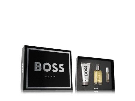 Zestaw Perfum dla Mężczyzn Hugo Boss Boss Bottled 3 Części