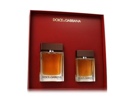 Zestaw Perfum dla Mężczyzn Dolce & Gabbana The One Eau de Toilette 2 Części