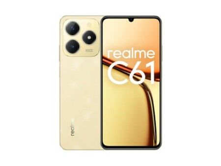 Smartfony Realme C61 6,74" Unisoc 6 GB RAM 128 GB Złoty