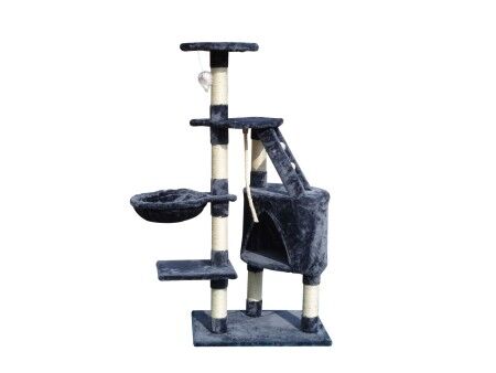 Drapak dla kota Gloria Sinu Szary 7,5 cm 55 x 40 x 120 cm