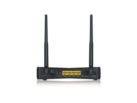 Router ZyXEL LTE-3301PLUS-EU0102F Czarny USB 2.0 Ethernet LAN Wi-Fi