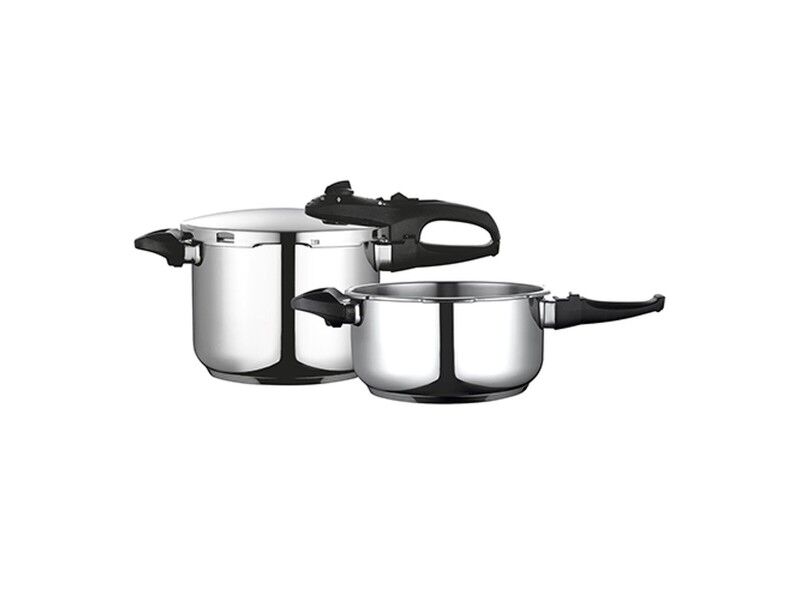 Garnek Express Fagor DUO Stal nierdzewna 18/10 4 L 6 L