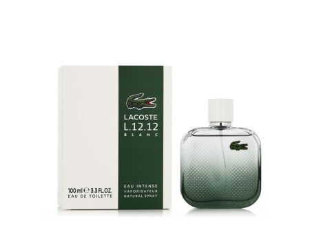 Perfumy Męskie Lacoste L.12.12 Blanc Eau Intense EDT 100 ml