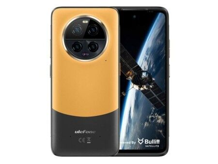 Smartfony Ulefone Armor 23 Ultra 6,78" Mediatek Dimensity 8020 12 GB RAM 512 GB Pomarańczowy