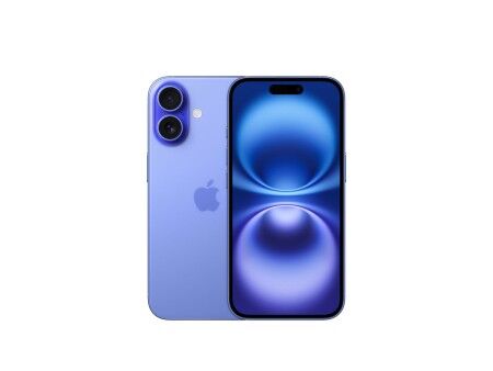 Smartfony Apple iPhone 16 6,1" 256 GB Niebieski