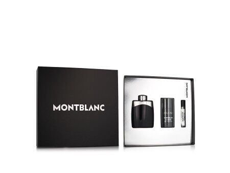 Zestaw Perfum dla Mężczyzn Montblanc Legend EDT 3 Części