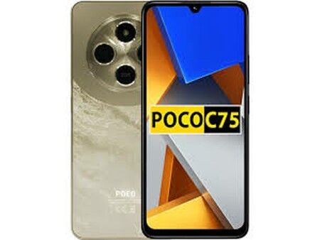 Smartfony Poco C75 Złoty