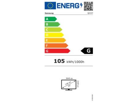 Monitor Videowall Samsung LH55QETELGC 4K Ultra HD 55"