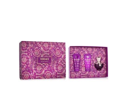 Zestaw Perfum dla Kobiet Versace Dylan Purple 3 Części