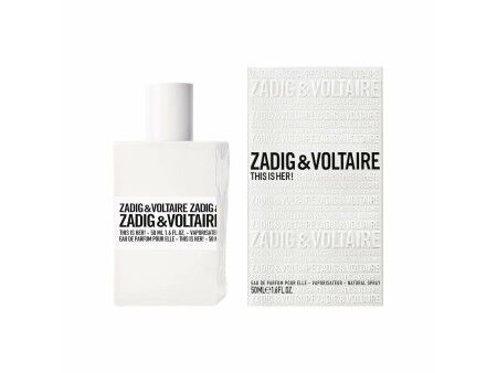 Perfumy Damskie Zadig & Voltaire This is Her EDP 50 ml