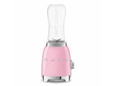 Mikser z Tworzywa Sztucznego Smeg PBF01PKEU Różowy 300 W 600 ml