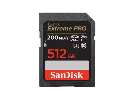 Karta mikro-SD Western Digital SDSDXXD-512G-GN4IN 512 GB