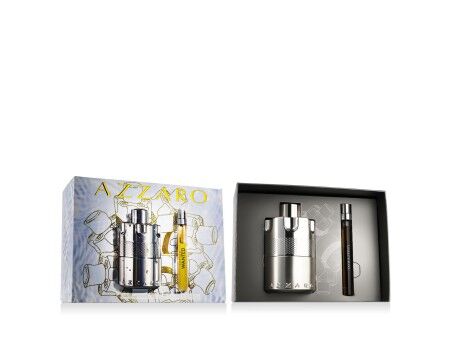 Zestaw Perfum dla Mężczyzn Azzaro Wanted Eau de Parfum EDP 2 Części