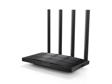 Router TP-Link Archer C6U Czarny USB USB 2.0 RJ45 Ethernet LAN Wi-Fi 5 GHz
