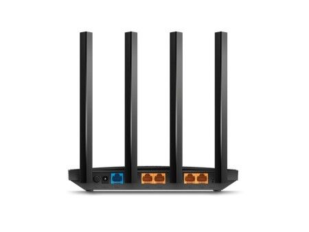 Router TP-Link Archer C6U Czarny USB USB 2.0 RJ45 Ethernet LAN Wi-Fi 5 GHz