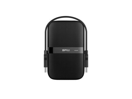 Zewnętrzny Dysk Twardy Silicon Power A60 Czarny 4 TB HDD