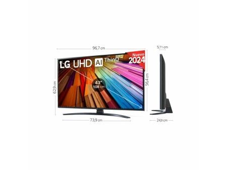 Smart TV LG 75UT81006LA.AEU 4K Ultra HD 75"