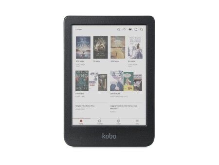 e-book Rakuten N367-KU-BK-K-CK Czarny 16 GB